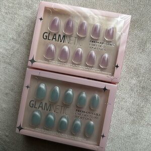 Glamnetic Pink Press-On Nails